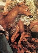 Matthias Grunewald Sts Paul and Anthony in the Desert Spain oil painting artist
